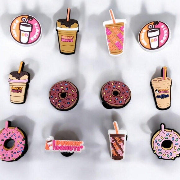 Accessories - Dunkin Donuts Croc Charms